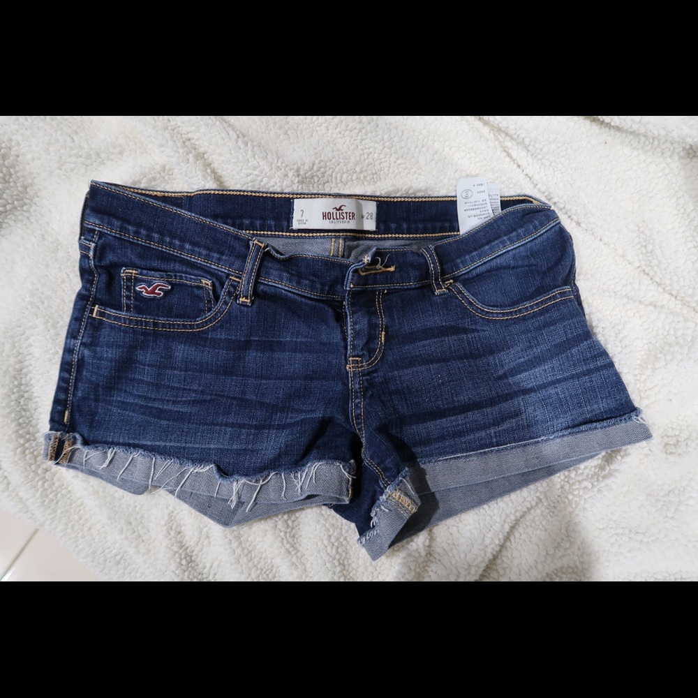 Hollister Denim Shorts